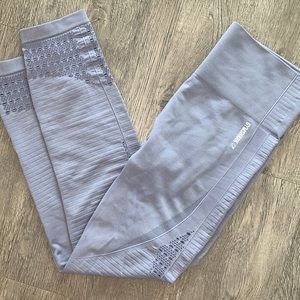 High waisted gym shark leggings